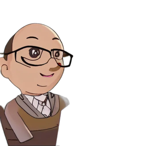 staff, jacket, cartoon, concept art transparent PNG cut-out