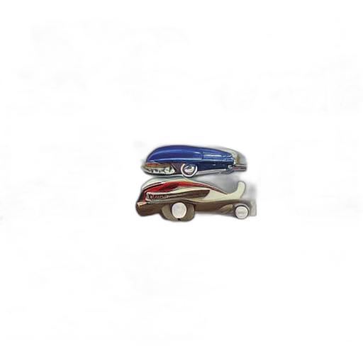 car, robot, jewelry, 3d render transparent PNG cut-out