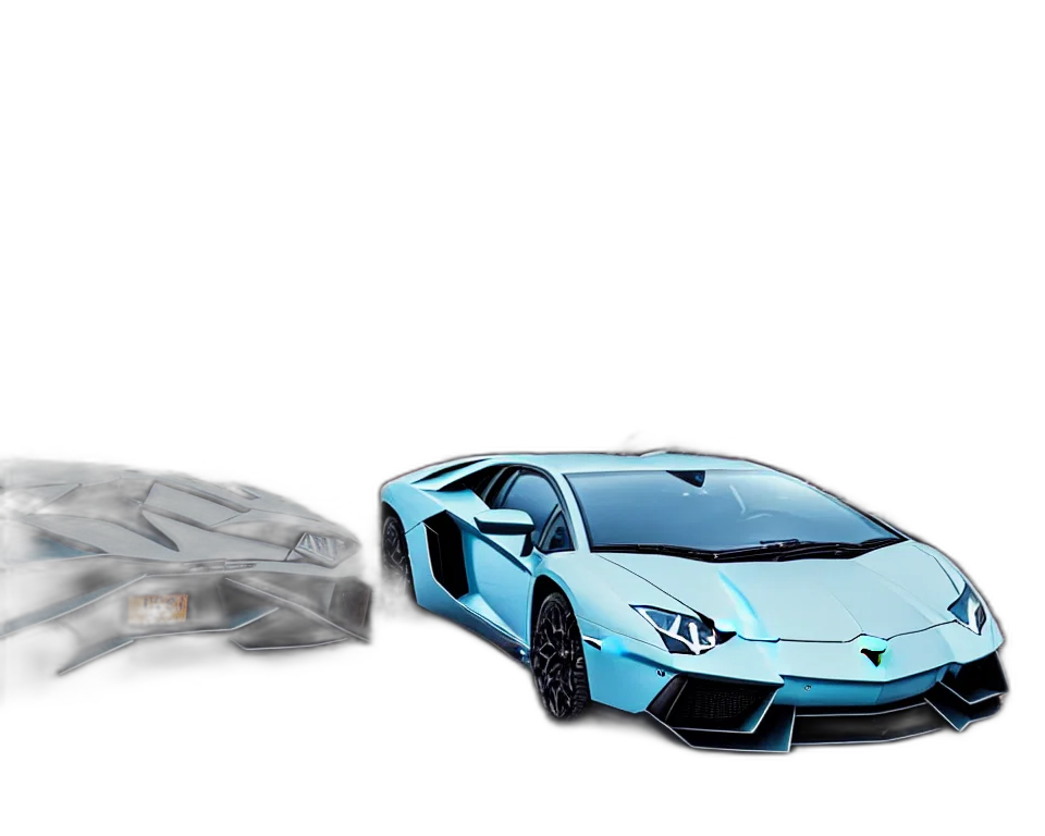 car, 3d render, concept art, photorealistic transparent PNG cut-out