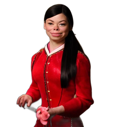 staff, jacket, robot, face transparent PNG cut-out