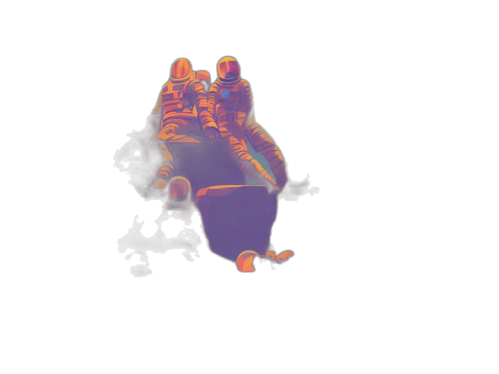 robot, mask, creature, bottle transparent PNG cut-out