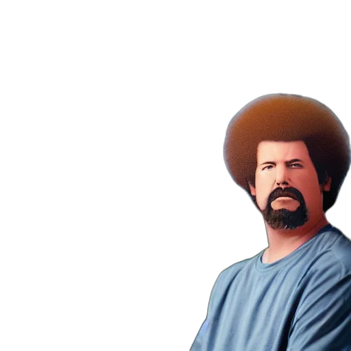 hat, hair, staff, robot transparent PNG cut-out