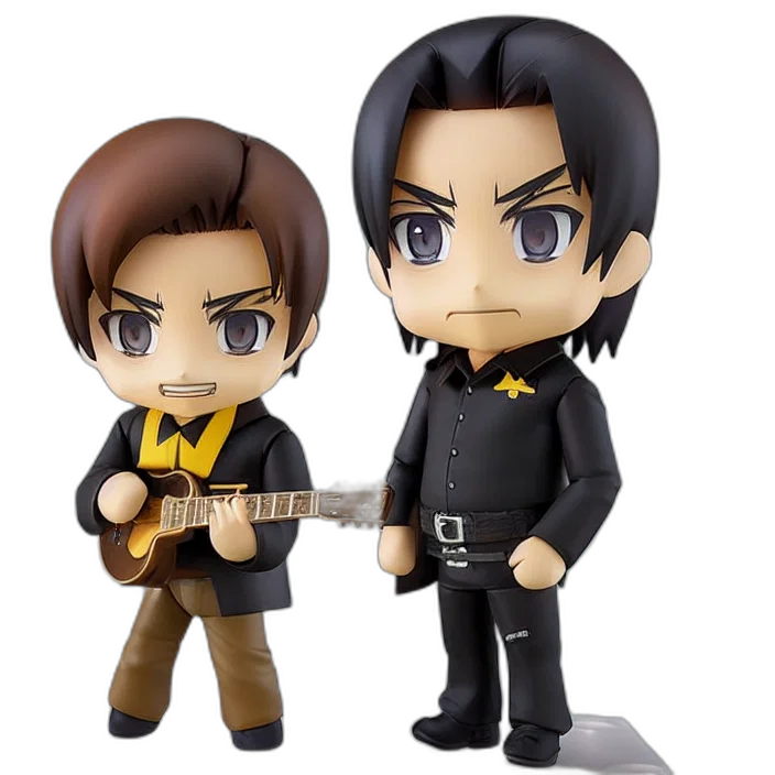 3d render, cartoon, concept art, johnny transparent PNG cut-out