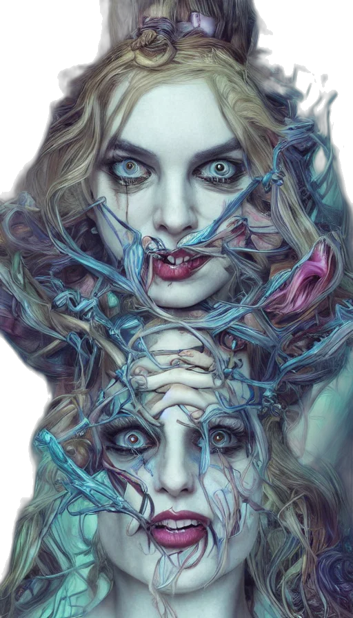 mask, face, creature, jewelry transparent PNG cut-out