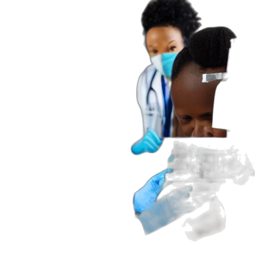 mask, face, hair, staff transparent PNG cut-out