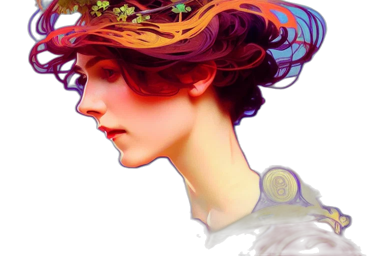 crown, face, hat, jewelry transparent PNG cut-out