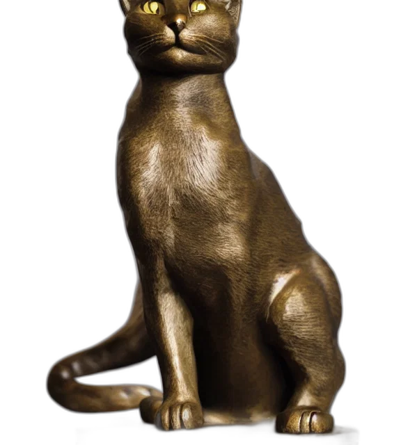 animal, staff, creature, crown, 3d render, photorealistic, concept art, photo transparent PNG cut-out