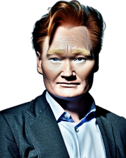 face, mask, hair, creature transparent PNG cut-out