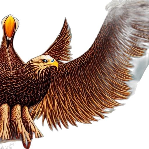 animal, photorealistic, concept art, 3d render transparent PNG cut-out