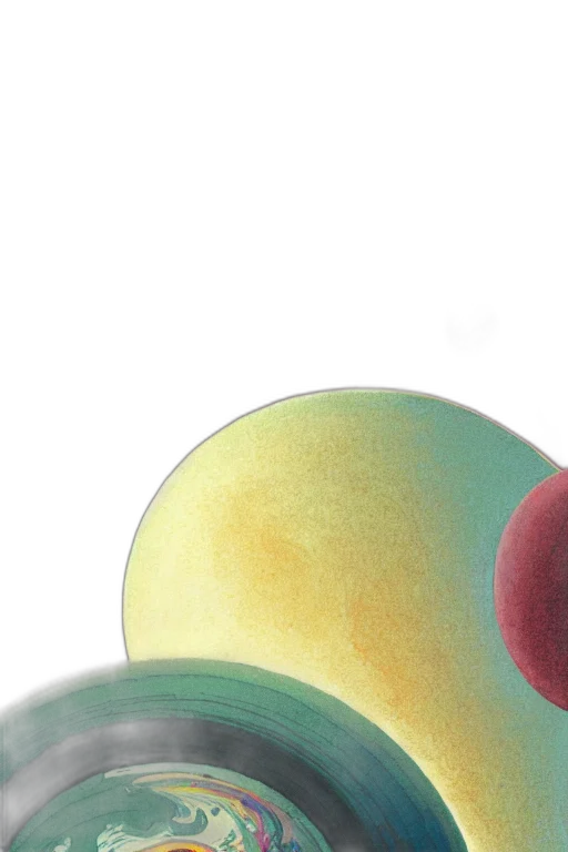 watercolor, 3d render, concept art, photorealistic transparent PNG cut-out