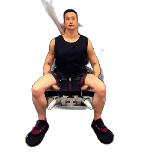 staff, robot, weapon, sword, muscular, fitting, exoskeleton, rehab transparent PNG cut-out