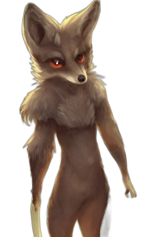 creature, staff, animal, mask, concept art, fantasy art, watercolor, pixel art transparent PNG cut-out