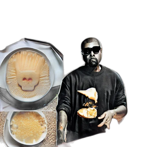 food, jacket, kanye, west transparent PNG cut-out