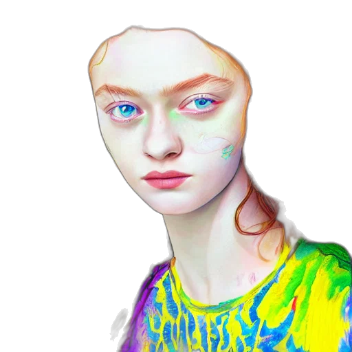face, mask, dress, robot transparent PNG cut-out
