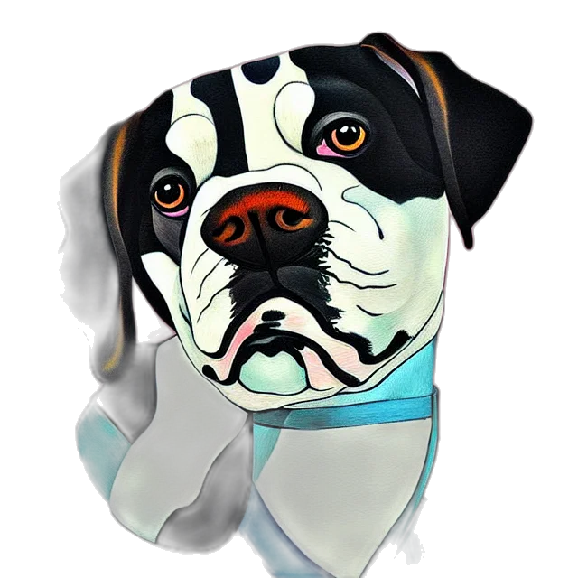 staff, face, animal, photorealistic, cartoon, 3d render, watercolor, beautiful transparent PNG cut-out