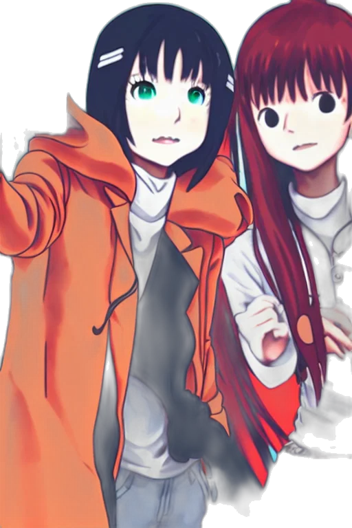 jacket, staff, mask, face transparent PNG cut-out