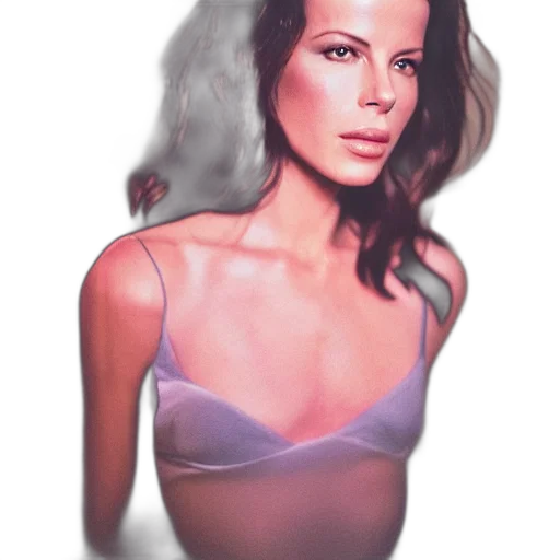 dress, face, jewelry, photorealistic transparent PNG cut-out