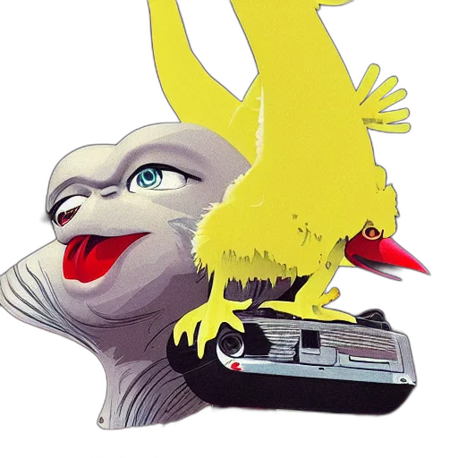 animal, creature, robot, concept art transparent PNG cut-out