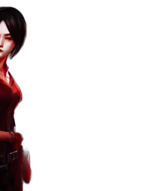 concept art, 3d render, photorealistic, fantasy art, red, battle, hardened, sly transparent PNG cut-out
