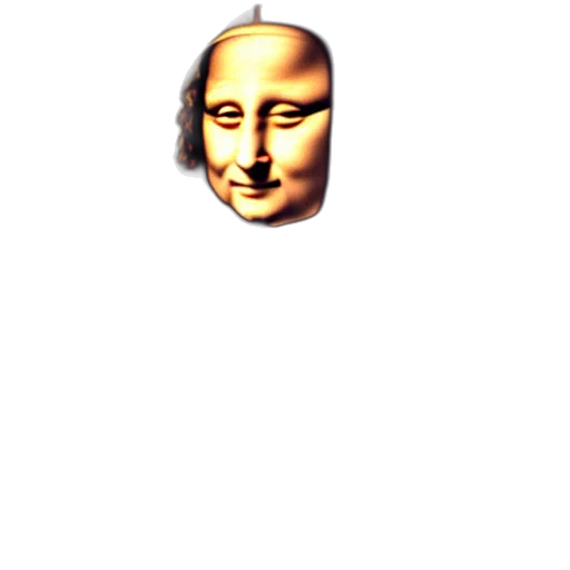 face, mask, robot, creature transparent PNG cut-out