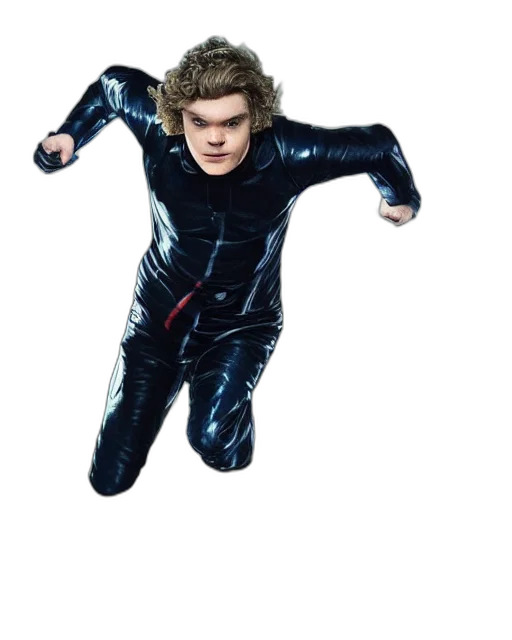 creature, jacket, concept art, evan, peters, quicksilver, racing, hyper transparent PNG cut-out