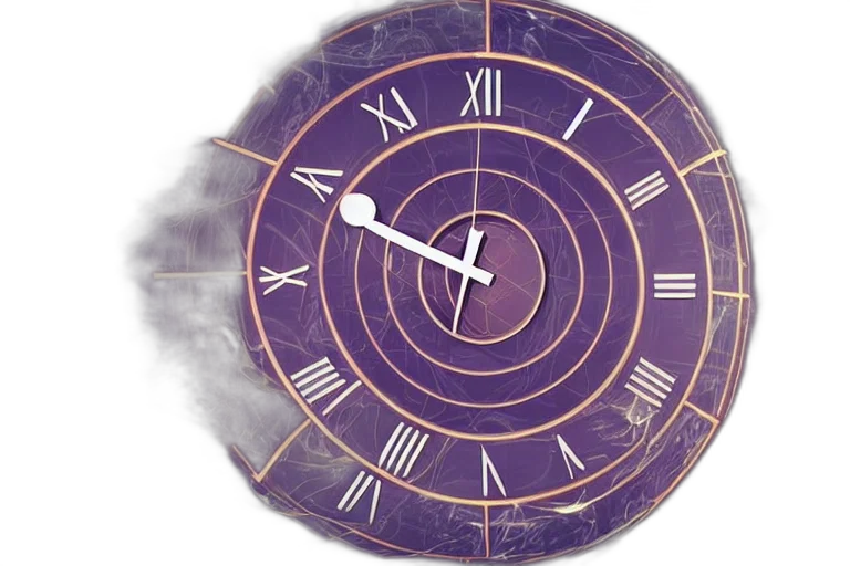 time, moving, future, glorifying, past, portals, minimalist, dreamy transparent PNG cut-out