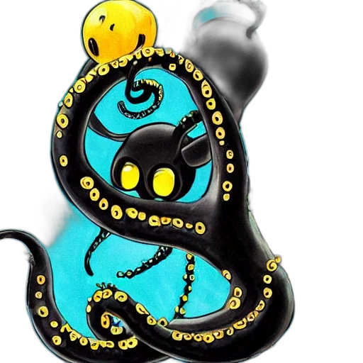 jewelry, mask, dragon, staff transparent PNG cut-out