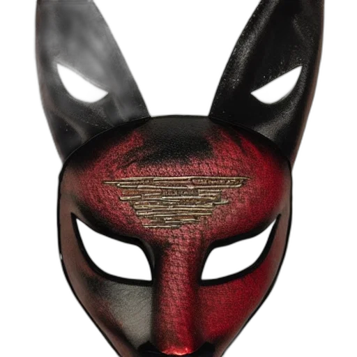 mask, face, 3d render, concept art transparent PNG cut-out