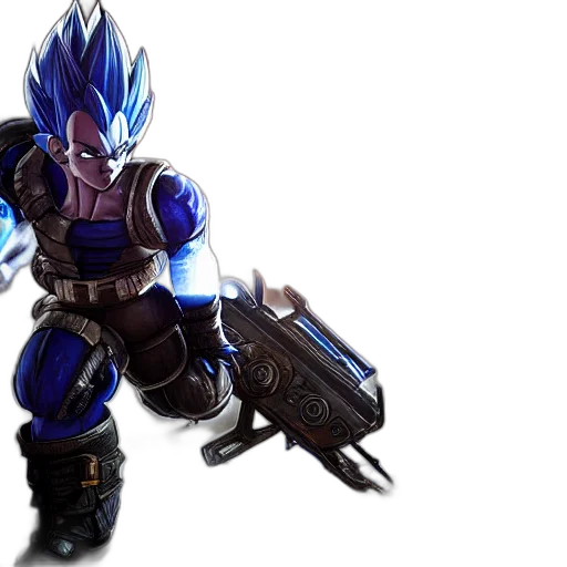 weapon, concept art, 3d render, fantasy art transparent PNG cut-out