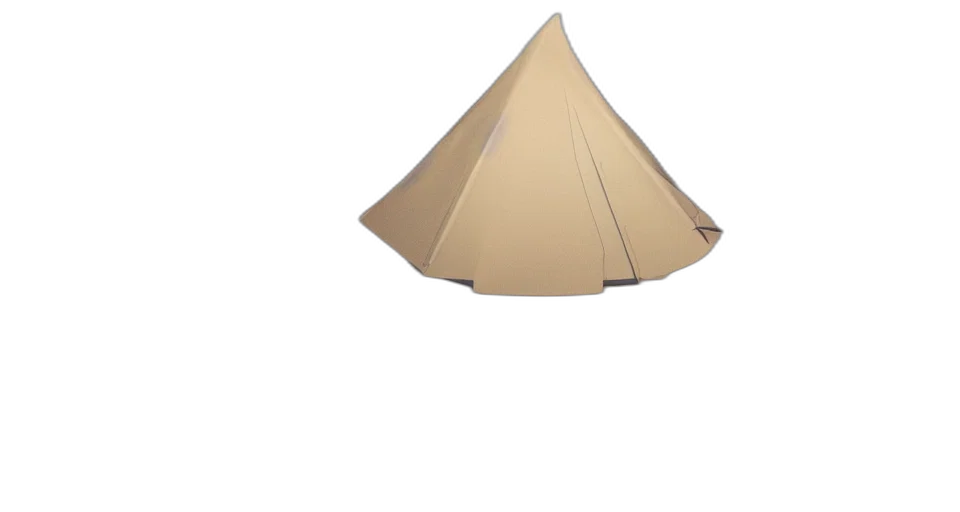 umbrella, hat, crown, jewelry, 3d render, concept art, photorealistic, earth tones transparent PNG cut-out