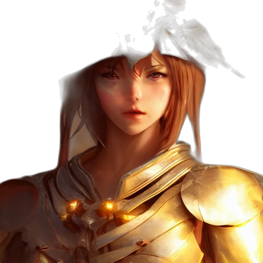 crown, hat, face, sword transparent PNG cut-out