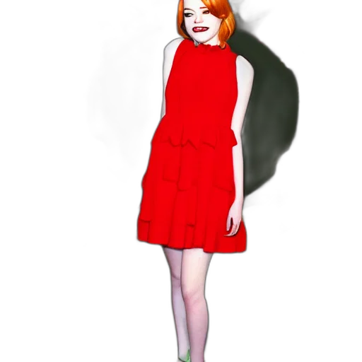 dress, staff, face, cartoon transparent PNG cut-out