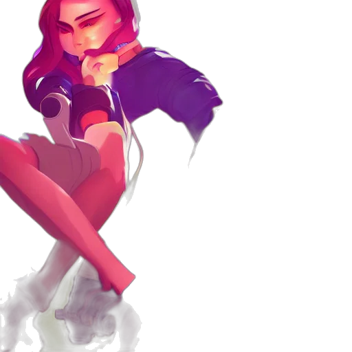 concept art, pixel art, fantasy art, comic book art transparent PNG cut-out