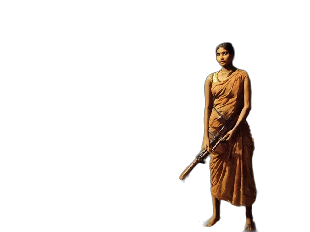 staff, dress, weapon, concept art, 3d render, photorealistic, pixel art, realistic transparent PNG cut-out