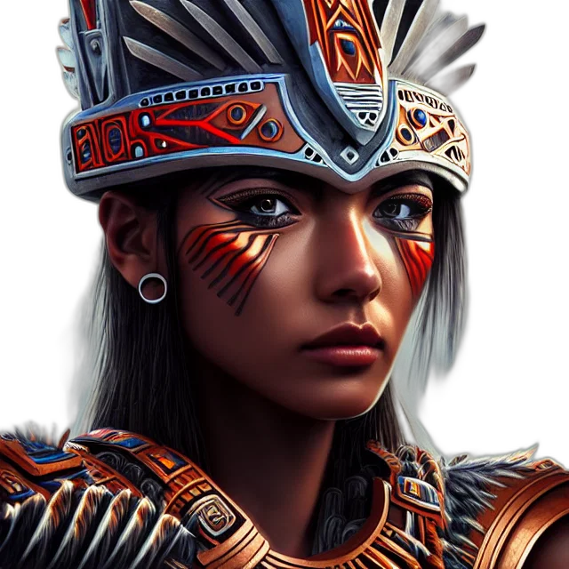 face, jewelry, crown, staff, fantasy art, concept art, photorealistic, 3d render transparent PNG cut-out