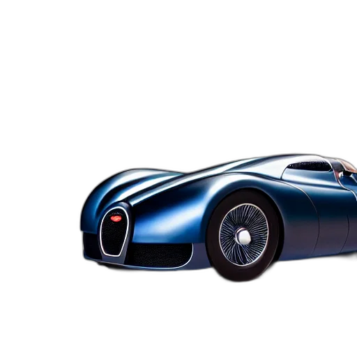 car, 3d render, concept art, photorealistic, futuristic, bugatti, type, atlantic transparent PNG cut-out