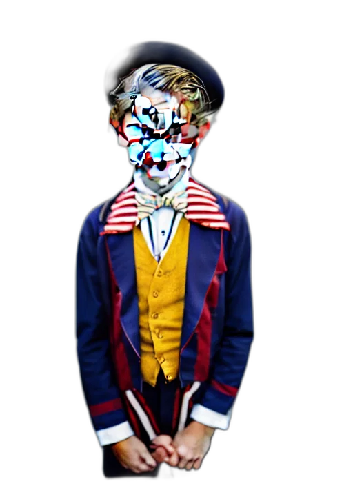 mask, face, jacket, robot transparent PNG cut-out