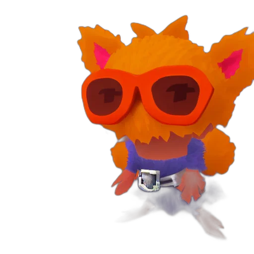 creature, mask, staff, animal transparent PNG cut-out