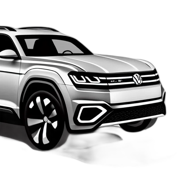 car, 3d render, photorealistic, concept art transparent PNG cut-out
