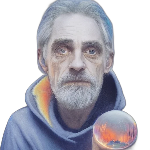 face, mask, jacket, staff transparent PNG cut-out