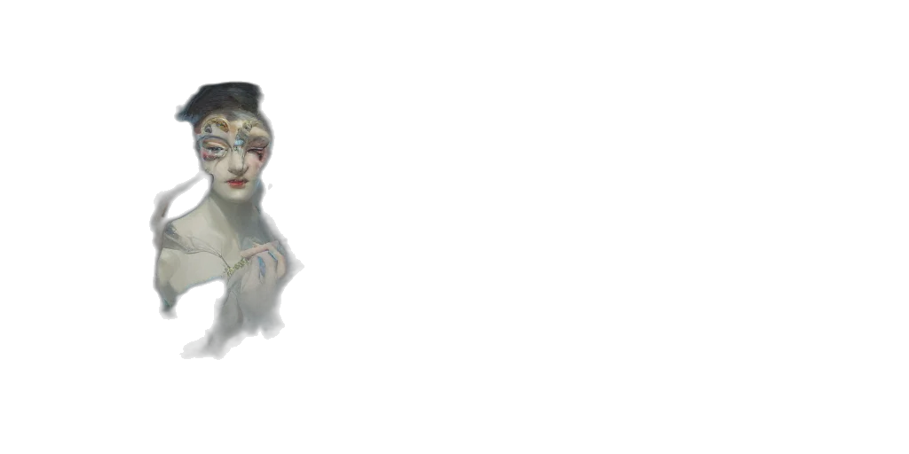 mask, face, crown, staff transparent PNG cut-out