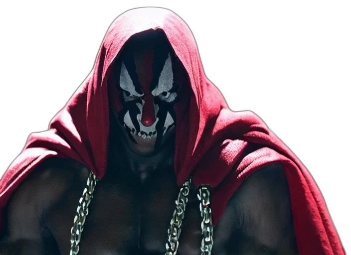 mask, film, still, michael, jordan, spawn, new, movie transparent PNG cut-out