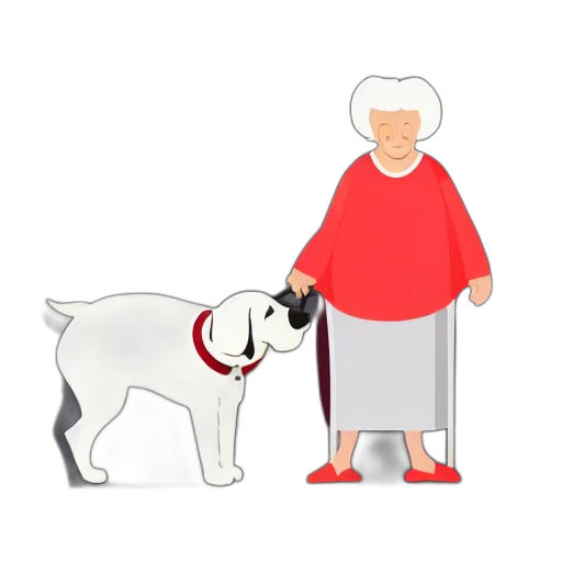 staff, animal, concept art, pixel art, 3d render, flat, design, illustration transparent PNG cut-out
