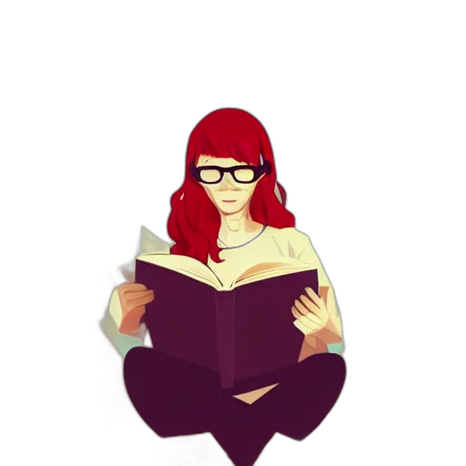 dress, pixel art, cartoon, comic book art, fantasy art, red, dark, woman transparent PNG cut-out
