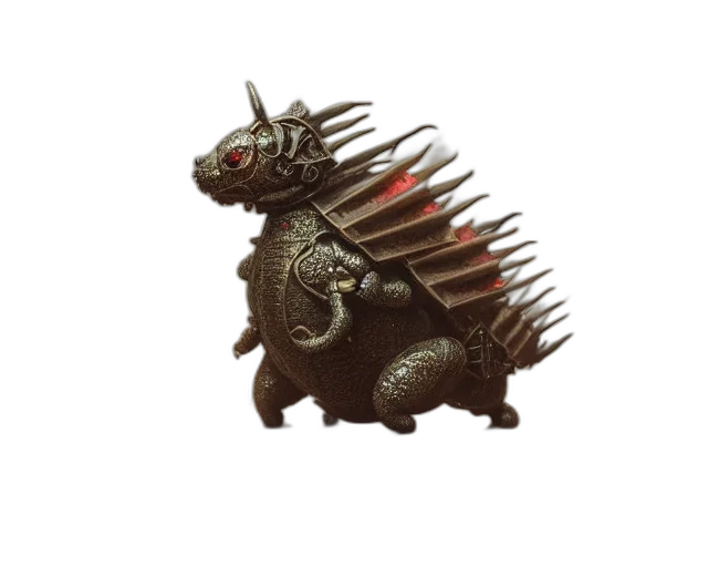 dragon, weapon, animal, creature transparent PNG cut-out