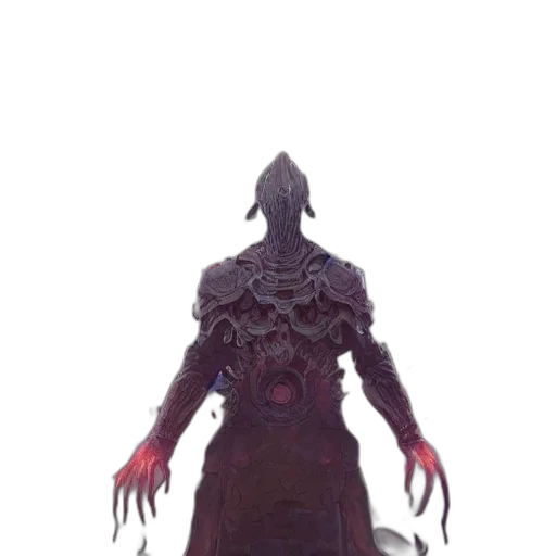 creature, staff, mask, robot transparent PNG cut-out