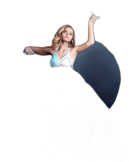 umbrella, dress, staff, weapon transparent PNG cut-out