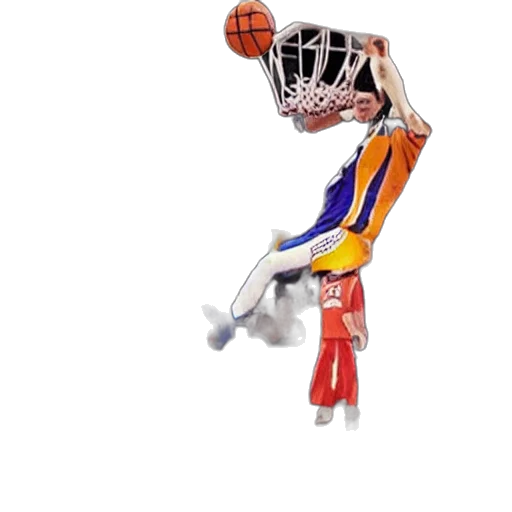 3d render, pixel art, cartoon, concept art, tony, hawk, slam, dunk transparent PNG cut-out