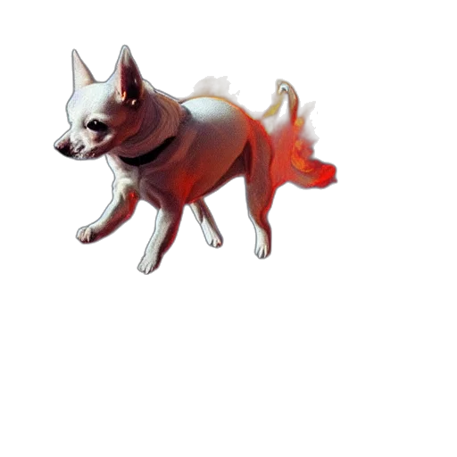 animal, creature, dragon, staff, concept art, pixel art, 3d render, watercolor transparent PNG cut-out