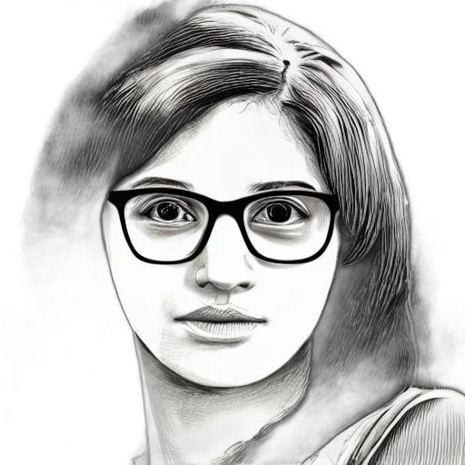 face, staff, mask, pencil sketch transparent PNG cut-out